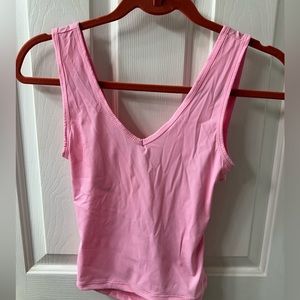 Zyia Active Ribbed V Tank